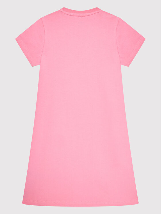 Vestito da giorno adicolor HK0290 Rosa Slim Fit