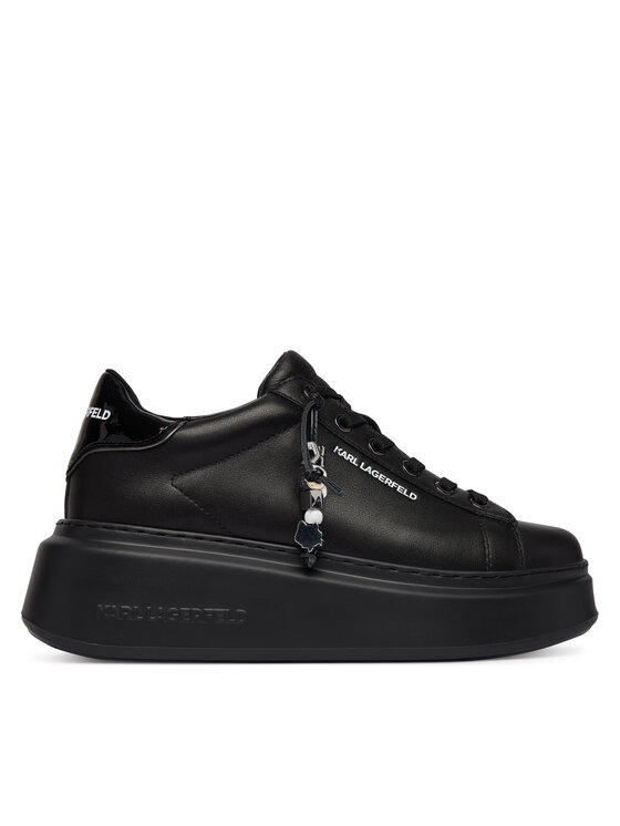 KARL LAGERFELD KARL LAGERFELD Sneakersy Anakapri KL63516 Čierna