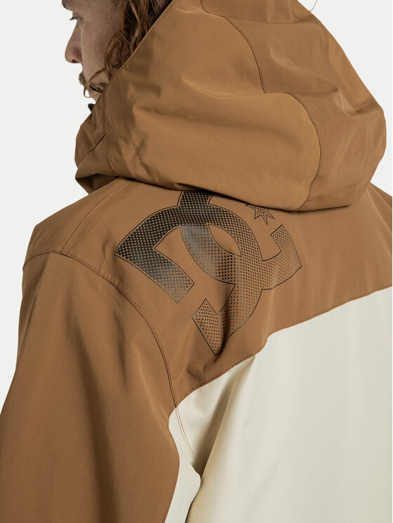 DC Shoes DC Shoes Μπουφάν για σκι Defiant ADYTJ03089 Καφέ Regular Fit