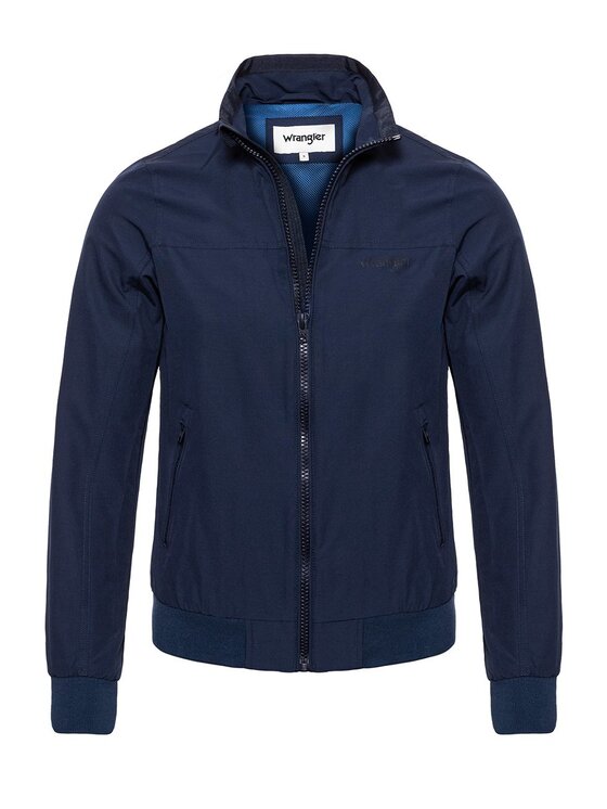 Wrangler Wrangler Giacca di transizione BOB THE BOMBER Blu Regular Fit