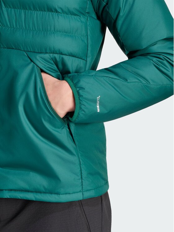 adidas adidas Kurtka outdoor 168316 Zielony Regular Fit