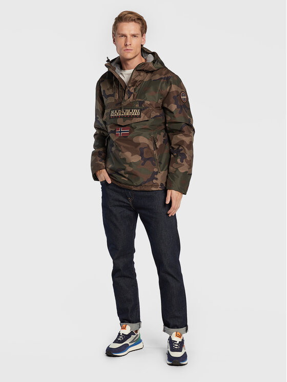 Napapijri Napapijri Μπουφάν anorak Rainforest NP0A4GME Πράσινο Regular Fit