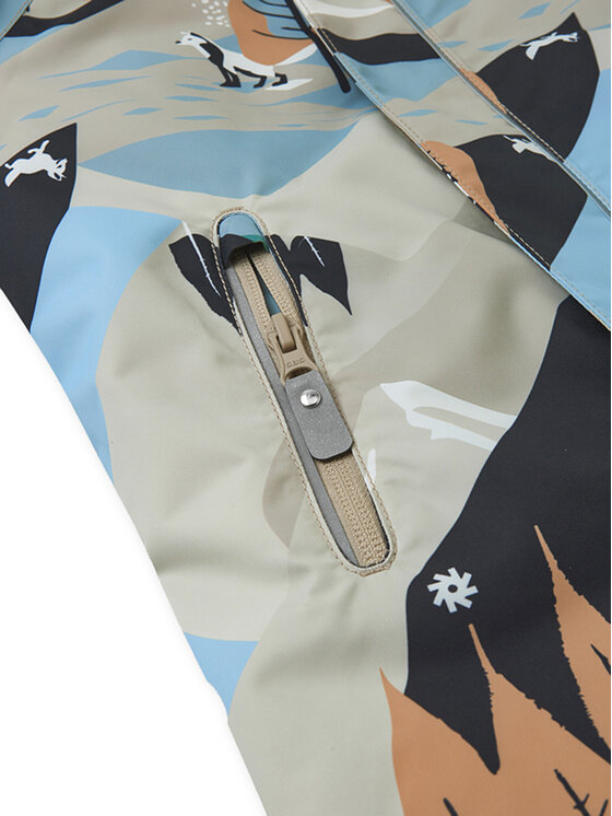 Reima Reima Tuta da neve Puhuri 5100116B Multicolore Regular Fit