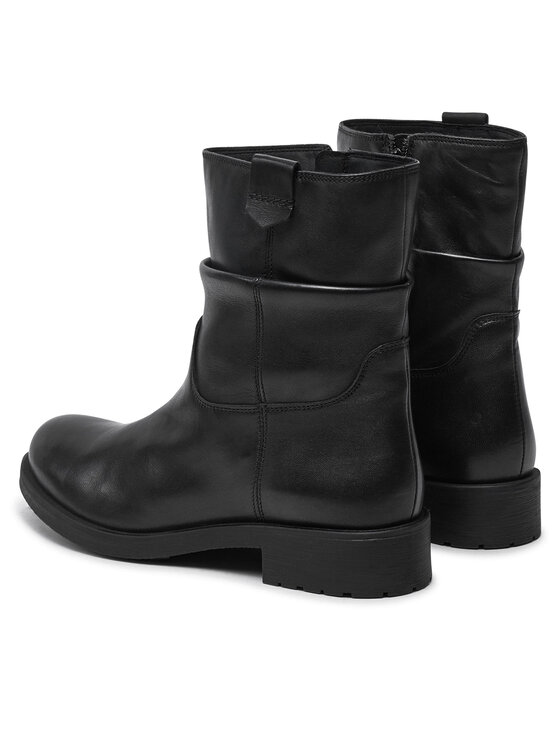 Geox Geox Botki D466RA 000TU C9999 Czarny