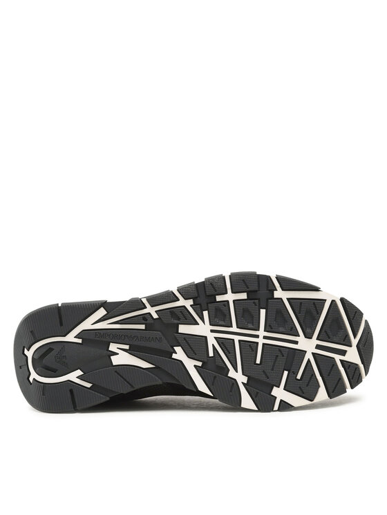 Emporio Armani Emporio Armani Снікерcи X4X642 XN951 A083 Чорний