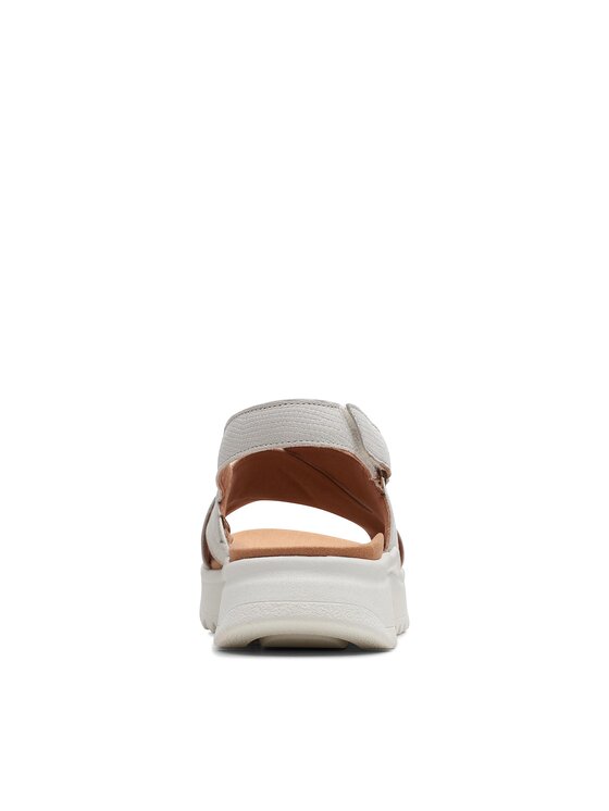 Clarks Clarks Sandály DashLite Wish 26171949 Béžová
