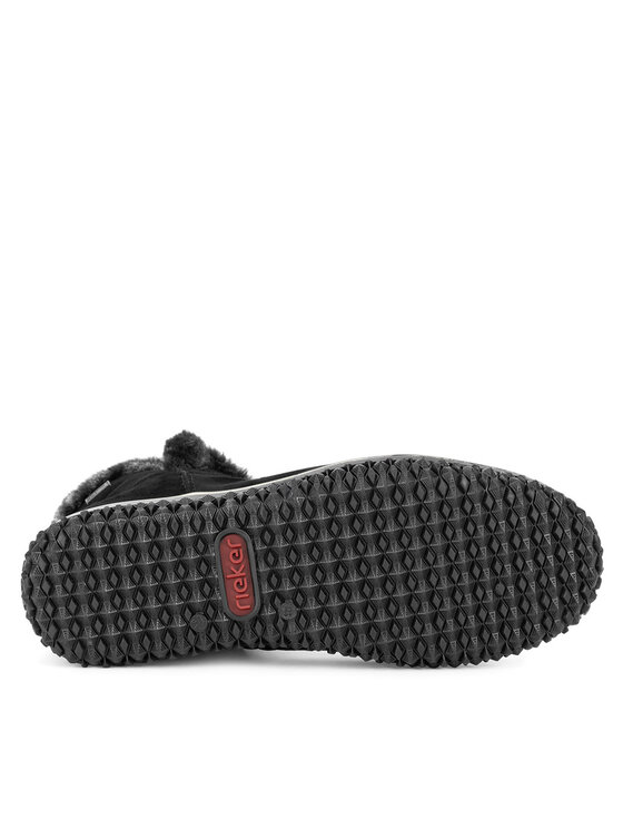 Rieker Rieker Polokozačky Z4266-00 Černá