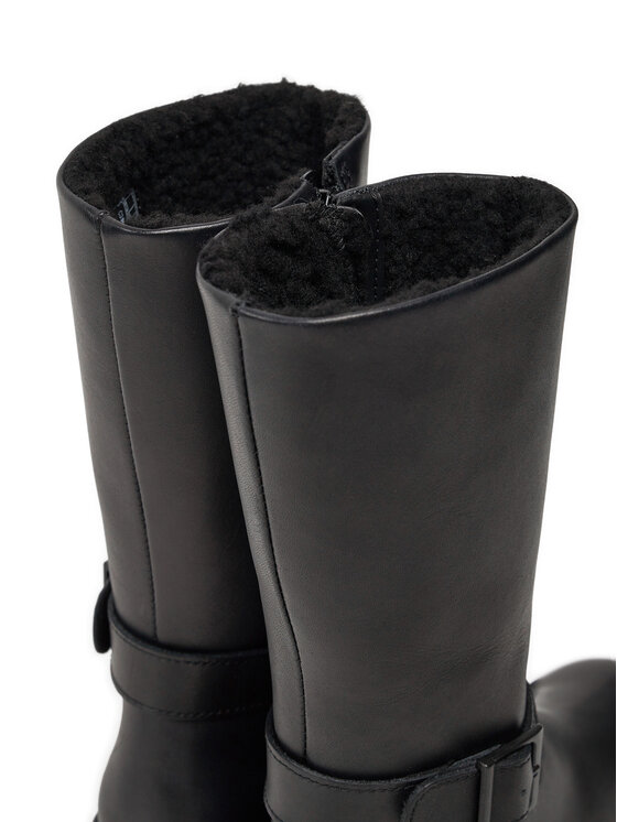 ECCO ECCO Kozačky Grainer K 72824201001 Černá