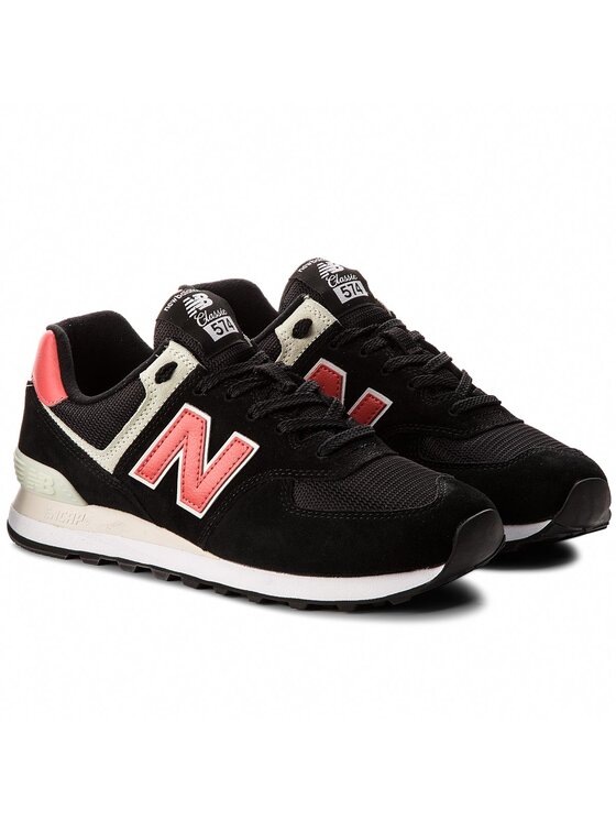 New Balance Sneakers ML574SMP Noir Modivo