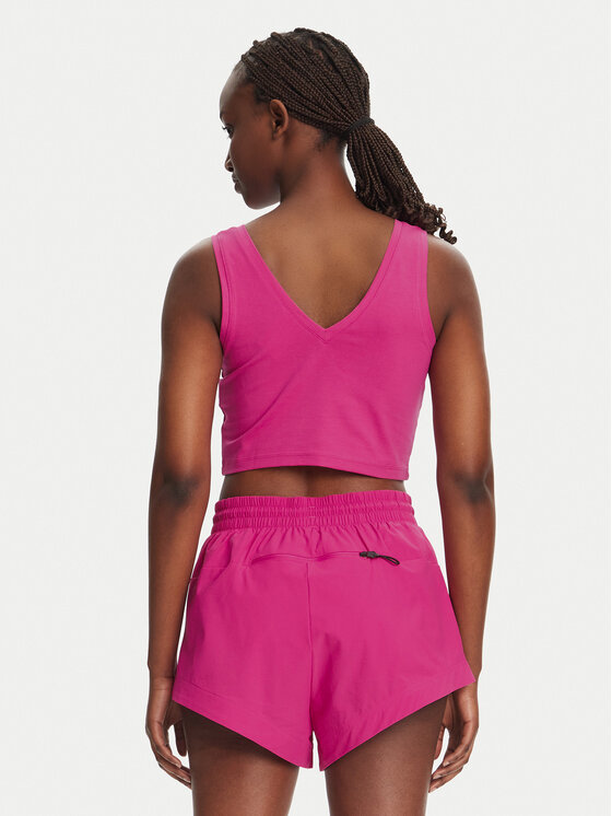 adidas adidas Top Essentials Small Logo JP4792 Růžová Slim Fit
