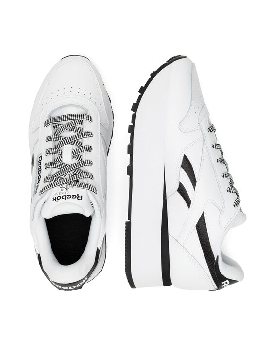 Reebok Reebok Sneakersy CLASSIC LEATHER TRIPLE LIFT 100209620 Bílá