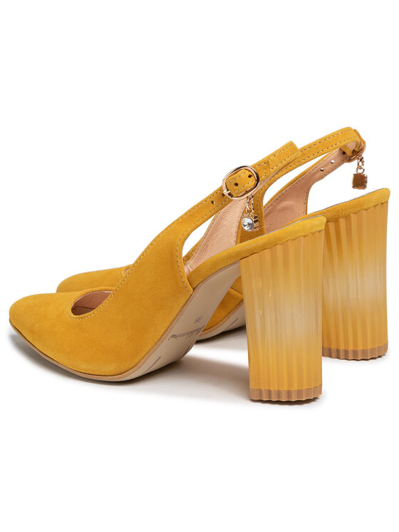 Sandali 1368000 Giallo