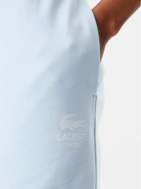 Lacoste Lacoste Αθλητικό σορτς Unisex GH0990 Γαλάζιο Regular Fit