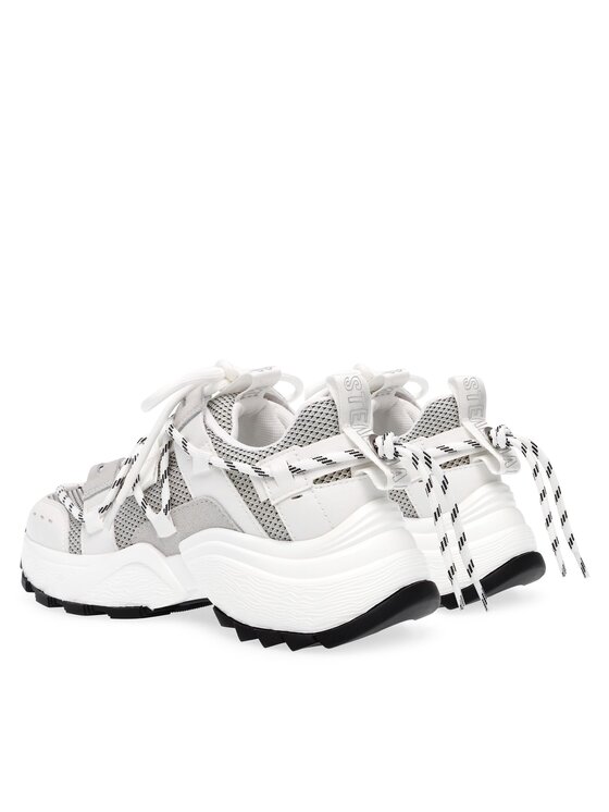 Steve Madden Steve Madden Tossud Tazmania Sneaker SM11002419-04005-739 Valge