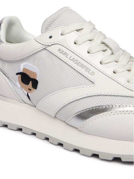 KARL LAGERFELD KARL LAGERFELD Sneakersy Kairo KL61130N Biały
