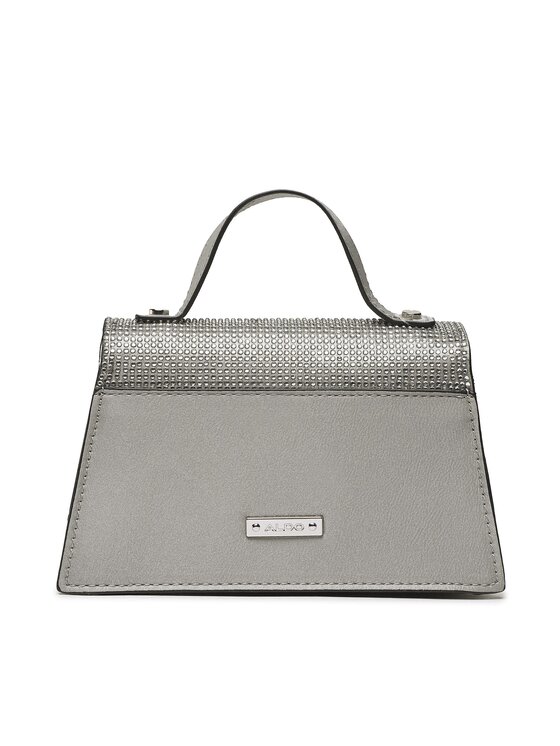 Borsetta Papionne 16390152 Argento