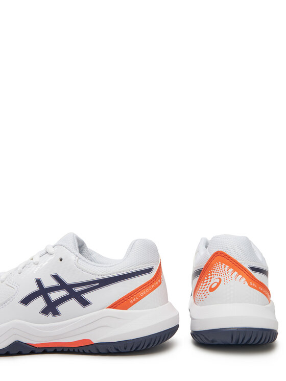 Asics Asics Buty do tenisa Gel-Dedicate 8 Gs 1044A077 Biały