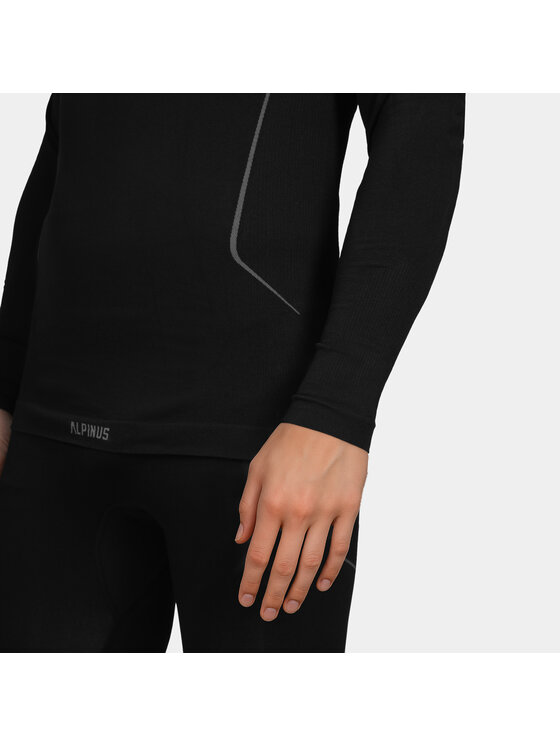 Alpinus Alpinus Komplet bielizny termoaktywnej Lakdah Set Czarny