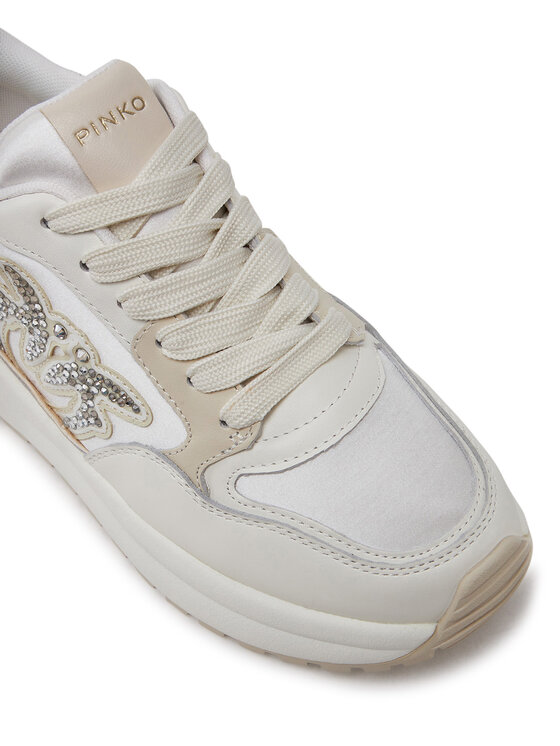 PINKO PINKO Сникърси Gem 07 SS0055 P073 Бял