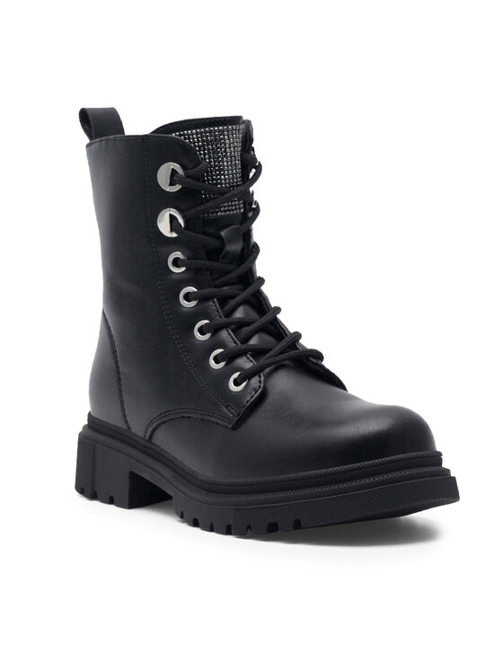 Nelli Blu Nelli Blu Schnürstiefeletten CS6171-01 Schwarz