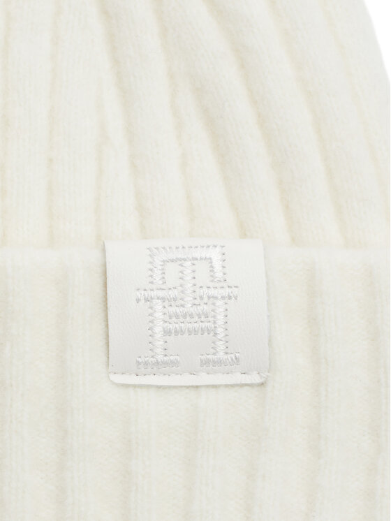 Tommy Hilfiger Tommy Hilfiger Căciulă AW0AW16632 Alb