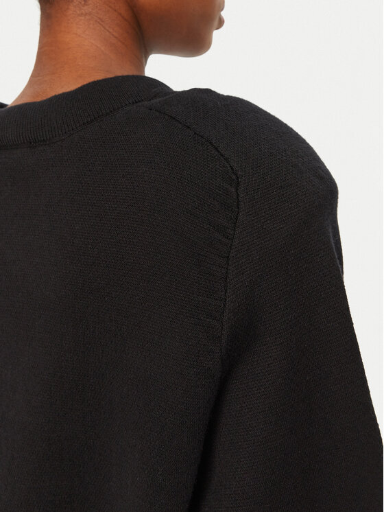 ROTATE ROTATE Pulover 114035100 Negru Regular Fit