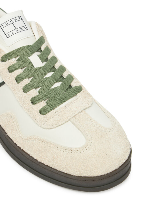 Tommy Jeans Tommy Jeans Tenisice The Greenwich Leather EM0EM01587 Bijela