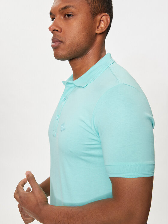 REPLAY Replay Tricou polo M6548.000.23070 Albastru Regular Fit
