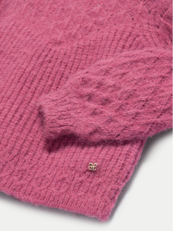 Abel & Lula Abel & Lula Sweater 5823 Rózsaszín Regular Fit