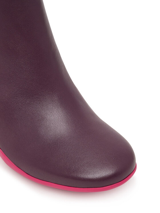 United Nude United Nude Aulinukai Mobius Ankle Bootie Hi 1093799316 Violetinė