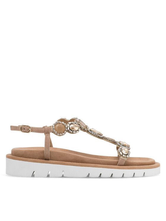 Eva Minge Eva Minge Sandali MATILDE-V1175-95 Beige
