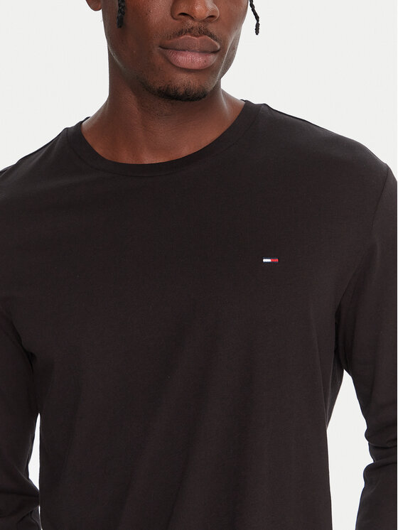 Tommy Jeans Tommy Jeans Комплект 2 блузи с дълъг ръкав DM0DM22148 Тъмносин Slim Fit