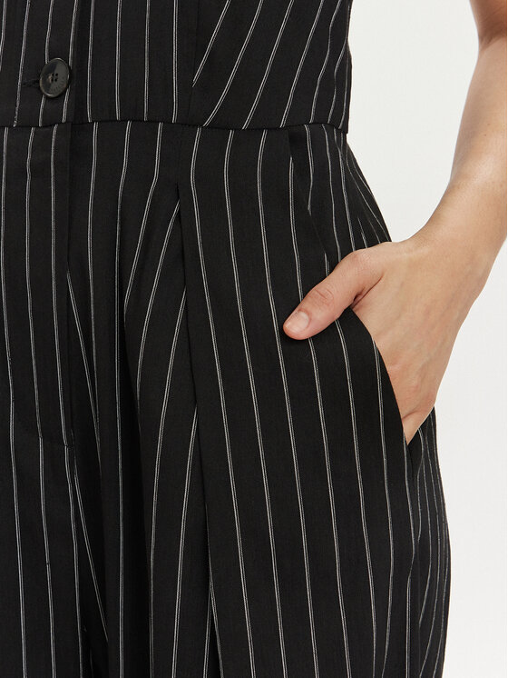 Marella Marella Jumpsuit Amanda 2413241022 Nero Regular Fit