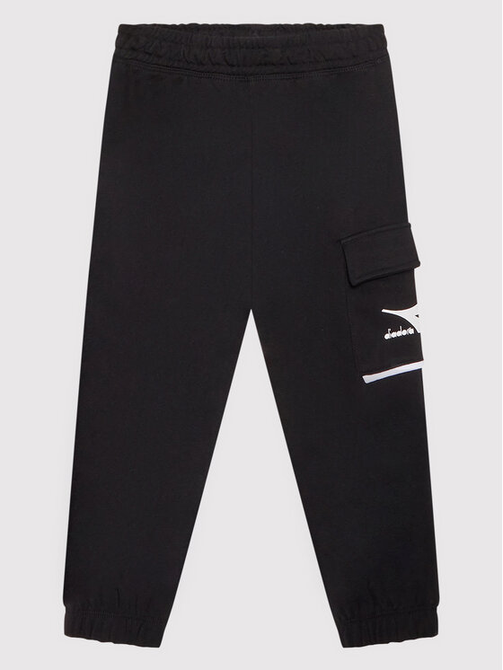 Tuta Diadora Fc 102.178254 Nero Comfort Fit