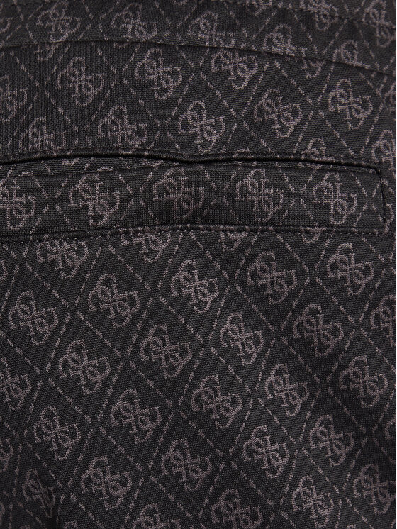 Guess Guess Pantaloni trening Z5BB19 K2042 Negru Regular Fit