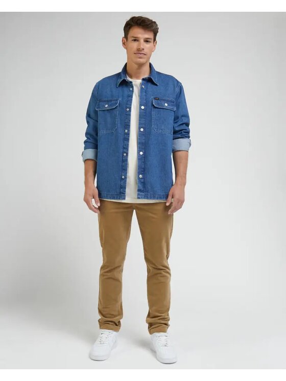 Lee Lee Camicia WORKWEAR OVERSHIRT Blu Regular Fit