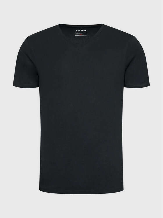 Blend Blend Komplekt kahest t-särgist Dinton 701996 Must Slim Fit