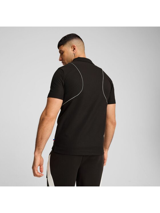 Puma Puma Polo 627462 Czarny Regular Fit