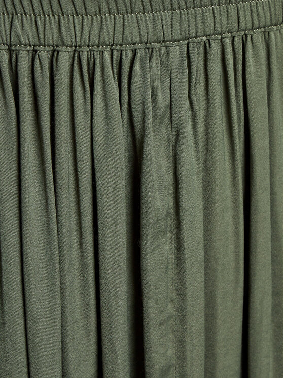 Moss Copenhagen Moss Copenhagen Trapez suknja Mschnanelle 17714 Zelena A-Line Fit
