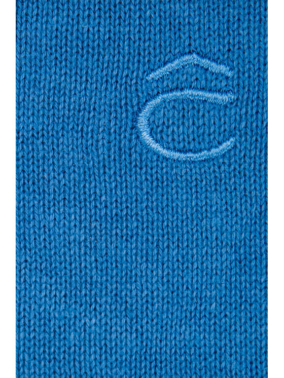 Lancerto Lancerto Sweter Keegan Niebieski Regular Fit