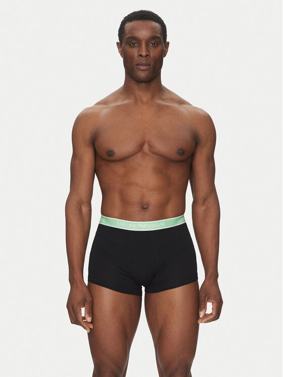 Emporio Armani Underwear Emporio Armani Underwear Σετ μποξεράκια 3 τμχ EM000259 AF10779 MC061 Μαύρο