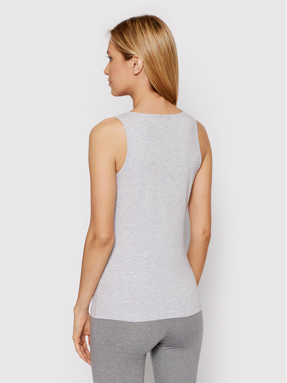 4F 4F Top H4L22-TSD351 Sivá Regular Fit