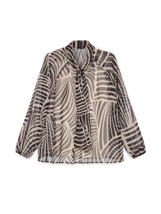 Fiorella Rubino Fiorella Rubino Blusa 2106T002492N0Z3 Bianco Regular Fit