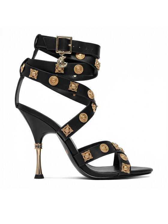 Just Cavalli Just Cavalli Босоніжки 80RA3S40 ZSE55 Чорний