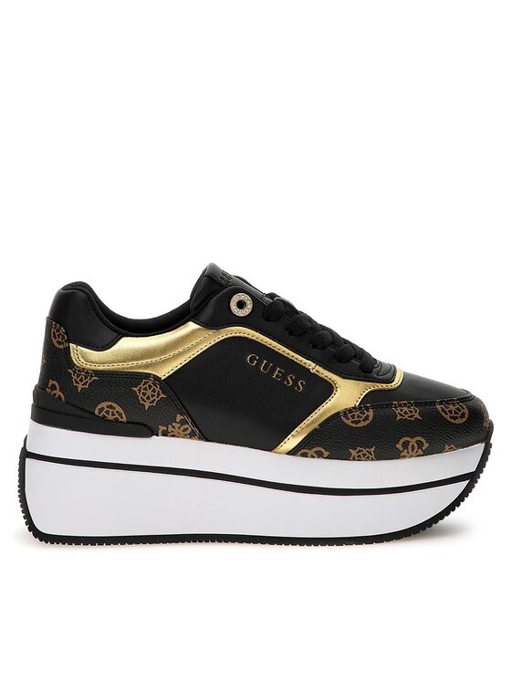 Guess Guess Sneakersy Camrio FL7CMR FAL12 Čierna