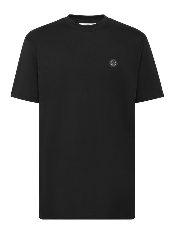 PHILIPP PLEIN PHILIPP PLEIN T-Shirt 23495 Černá Regular Fit