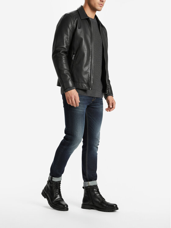 Lanetti Lanetti Schnürschuhe CEO-BENGAL-03 MBS Schwarz