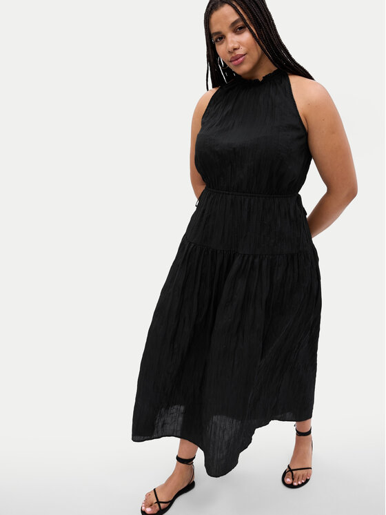 Gap Gap Nyári ruha 549270-01 Fekete Regular Fit