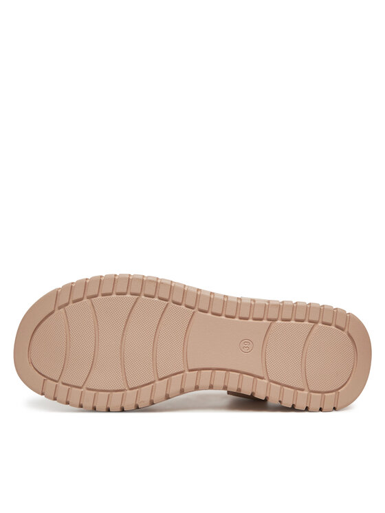Clara Barson Clara Barson Sandalen R24AW02800 Beige