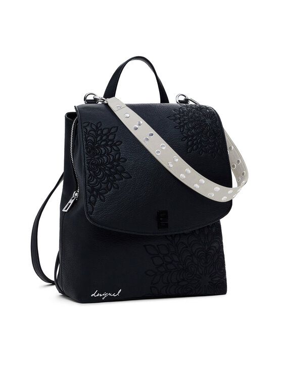 Desigual Desigual Ruksak 25WAKP19 Crna